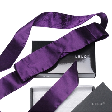 瑞典 LELO 絲綢系列 INTIMA SILK BLINDFOLD 純絲綢眼罩 (紫)