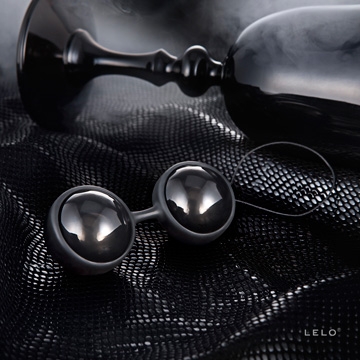 瑞典LELO-Luna Beads NOIR 露娜-黑珍珠 陰道/後庭兩用球靈感來自-格雷的五十道陰影