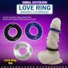 Love Ring-猛男增強鎖精三色環
