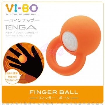 日本TENGA-VI-BO FINGER BALL 完全防水手指環
