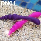香港Toynary DN01 Purple 特納爾 雙頭設計 陰部/後庭兩用按摩棒-紫