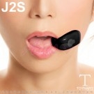 香港Toynary J2S Black 3X7 特樂爾 口交專用震動器-黑