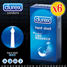 【保險套大特賣】Durex杜蕾斯 穩健型 保險套(12入X6盒)