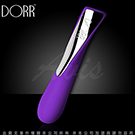 美國DORR AURA 奧拉 六段變頻女性曲線按摩棒-迷惑紫(磁吸式充電)