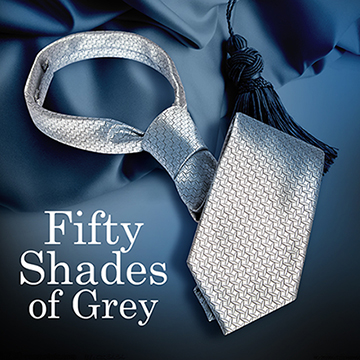 Fifty Shades Of Grey 格雷的五十道陰影 克里斯欽 格雷的領帶