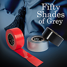 Fifty Shades Of Grey 格雷的五十道陰影 仍然是寶貝 綑綁膠帶 三件組