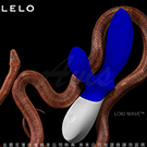 瑞典LELO LOKI WAVE 洛基 浪潮 首創仿手指挑逗技術 G點前列腺按摩棒 寶石藍