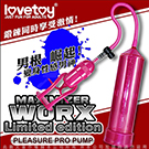 Lovetoy MAXIMIZER WORX 手拉桿真空強力吸引器 粉色