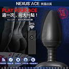 英國Nexus Ace艾斯 無線遙控變頻震動肛塞 USB磁吸充電