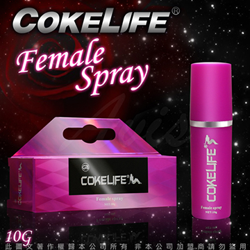 COKELIFE Female Spray 女用情趣提升噴劑 10g