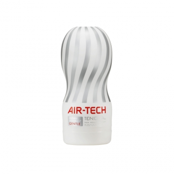 日本TENGA AIR-TECH TENGA首款重複使用 空氣飛機杯 白色柔情型