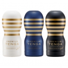 日本TENGA Premium 10周年限量紀念杯 深管口交型自慰杯(3入組)