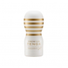 日本TENGA Premium 10周年限量紀念杯 深管口交型自慰杯 白金 柔軟 TOC-101PS