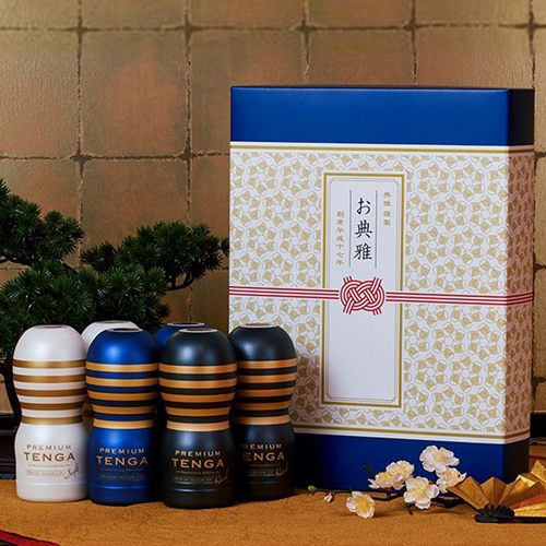 日本TENGA GIFT BOX PREMIUM CUP SET典雅禮盒