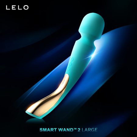 瑞典LELO SMART WAND 2 Large 智能按摩棒 海洋藍