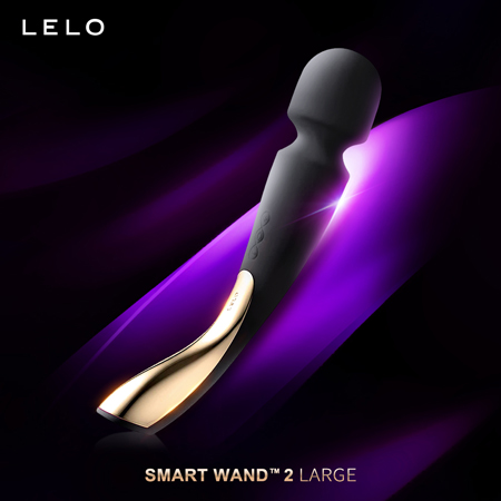 瑞典LELO SMART WAND 2 Large 智能按摩棒 公爵黑