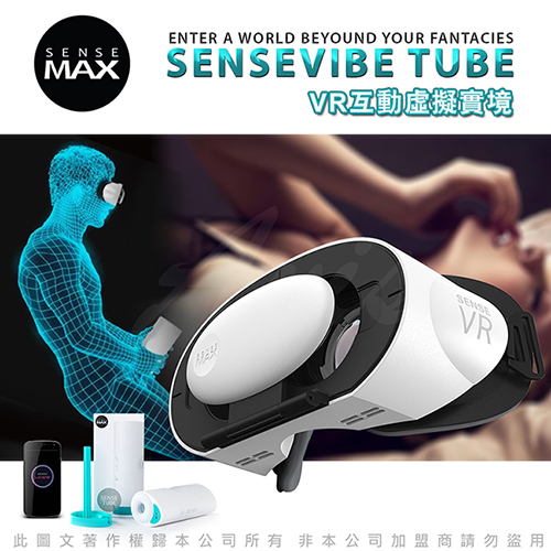 SenseMax-SENSE VR 虛擬實境頭盔 掌上影院 3D眼鏡 智能VR眼鏡