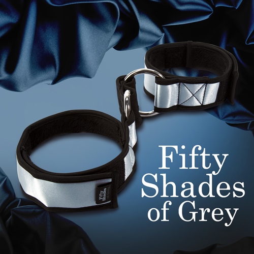 Fifty Shades Of Grey 格雷的五十道陰影  承諾服從手臂約束 束縛帶