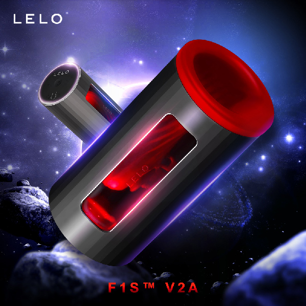 LELO F1S™ V2A 第二代智能飛機杯 紅色