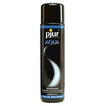 Pjur《AQUA純淨水性潤滑液》標準超滑